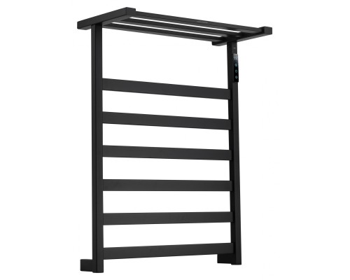 Полотенцесушитель электрический Wonzon&Woghand FRANKFURT, Черный матовый WW-A1026-MB