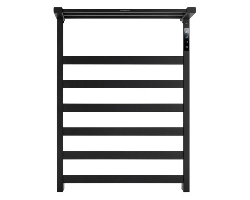 Полотенцесушитель электрический Wonzon&Woghand FRANKFURT, Черный матовый WW-A1026-MB