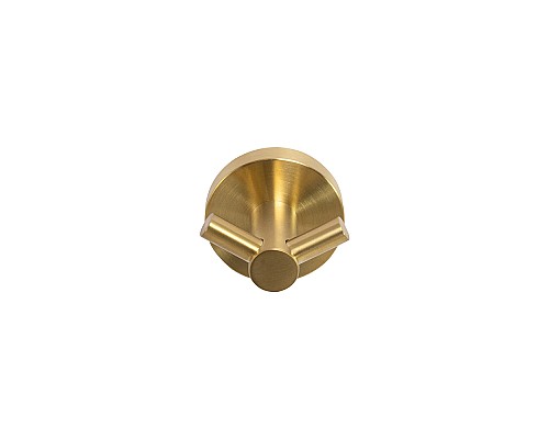 Двойной крючок Cezares Relax RELAX-HKD-BORO Брашированное золото