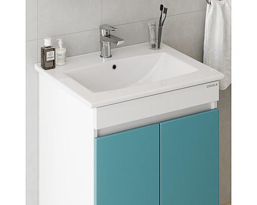 Тумба под раковину Onika Марви 60 напольная, мокко