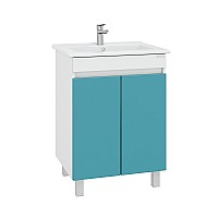 Тумба под раковину Onika Марви 60 напольная, мокко