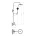 Душевая система BelBagno Ancona ANCONA-DOCM-CRM Хром