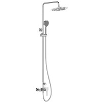 Душевая система BelBagno Ancona ANCONA-DOCM-CRM Хром