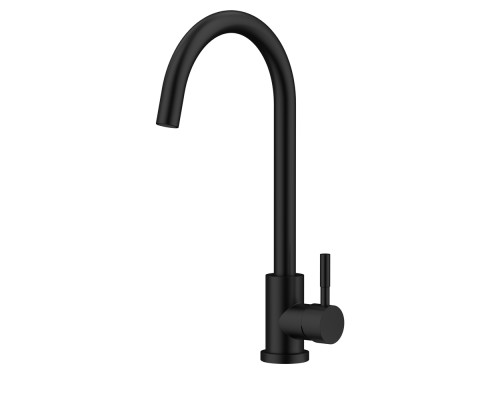 Cмеситель для кухни Raiber premium RPB-012 Graceful, матовый черный