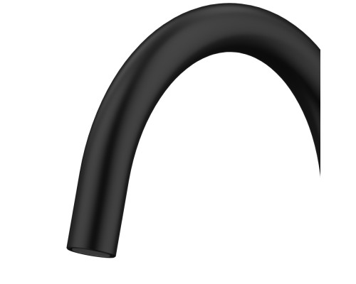 Cмеситель для кухни Raiber premium RPB-012 Graceful, матовый черный