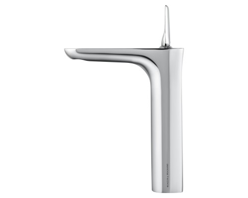 Смеситель для раковины высокий Wonzon&Woghand SHARK, Хром WW-48B1102-CR