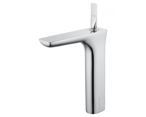 Смеситель для раковины высокий Wonzon&Woghand SHARK, Хром WW-48B1102-CR