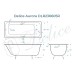Ванна чугунная Delice Aurora 170х70 с отверстиями под ручки