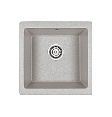 Мойка для кухни кварцевая Paulmark Brilon PM104546-GR