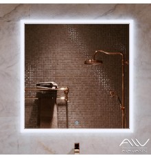 Зеркало Alavann Emma 80 с подсветкой