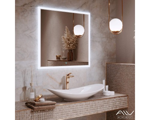Зеркало Alavann Emma 80 с подсветкой