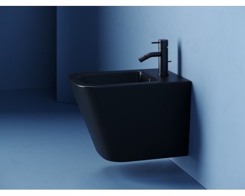 Подвесное биде Ceramicanova Union черный