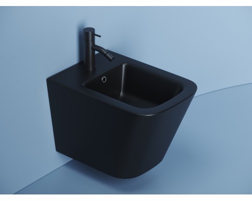 Подвесное биде Ceramicanova Union черный