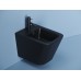 Подвесное биде Ceramicanova Union черный