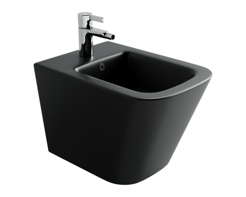 Подвесное биде Ceramicanova Union черный