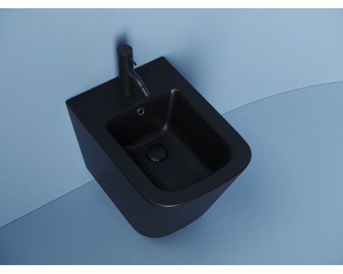 Подвесное биде Ceramicanova Union черный