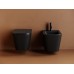 Подвесное биде Ceramicanova Union черный