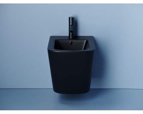 Подвесное биде Ceramicanova Union черный