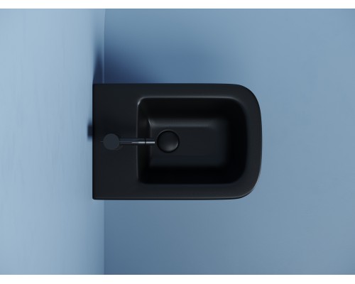 Подвесное биде Ceramicanova Union черный