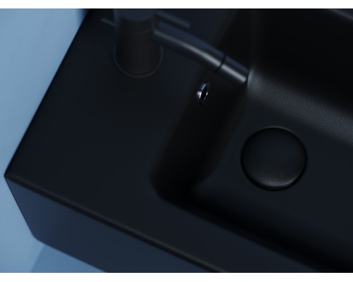 Подвесное биде Ceramicanova Union черный