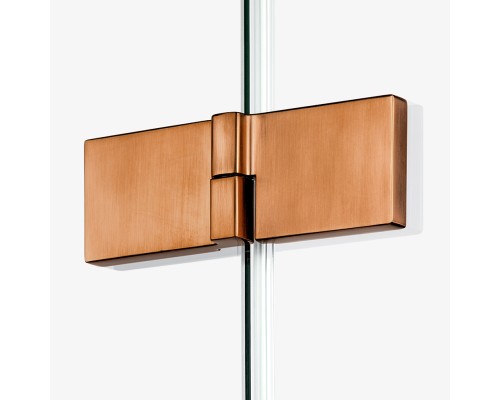 Душевое ограждение NEW TRENDY AVEXA COPPER BRUSHED L 90x110x200 EXK-3555 медь