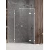 Душевое ограждение NEW TRENDY AVEXA WHITE R 100x80x200 белый