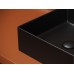 Раковина накладная Ceramicanova 361x361x130, черный матовый