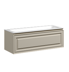Тумба для раковины SanCos Very 120 VR120CE цвет Beige Soft