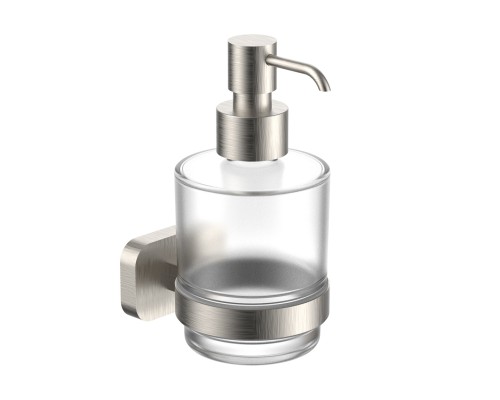 Дозатор мыла Wonzon&Woghand GRAFFITY, Брашированный никель 9333-BN