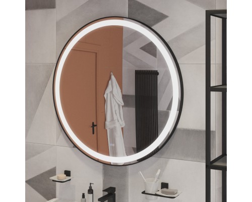 Зеркало Cezares Cadro 90 CZR-SPC-CADRO-900-LED-TCH-WARM с подсветкой с сенсорным выключателем и подогревом