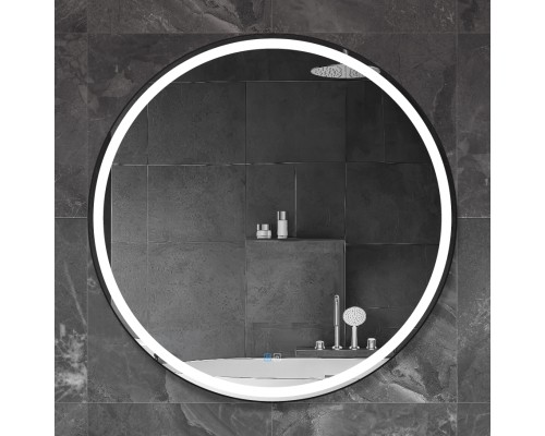 Зеркало Cezares Cadro 90 CZR-SPC-CADRO-900-LED-TCH-WARM с подсветкой с сенсорным выключателем и подогревом