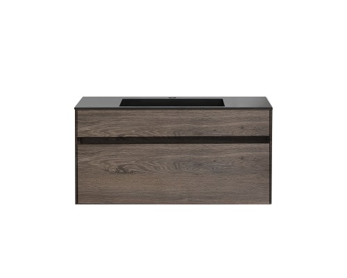 База под раковину Vincea Chiara 1000 подвесная 1 выкатной ящик Soft-close R.Oak