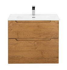 Тумба под раковину BelBagno Etna-H60 80 ETNA-H60-800-2C-SO-RN-P подвесная Rovere Nature
