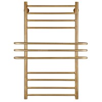 Полотенцесушитель латунный Secado Палермо 50х100, водяной, бронза