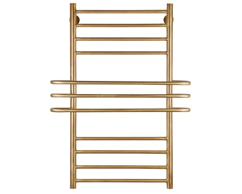 Полотенцесушитель латунный Secado Палермо 50х100, водяной, бронза