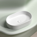 Чаша накладная овальная Ceramica Nova Element 60x38 Белый Матовый
