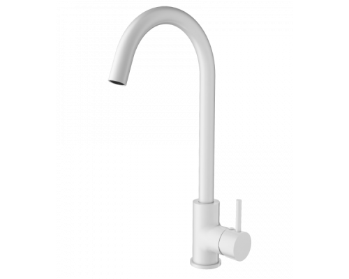 Смеситель для кухни Wonzon&Woghand, Белый матовый