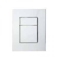 Кнопка смыва для инсталляции Wonzon&Woghand, Хром WW-IB256-CR