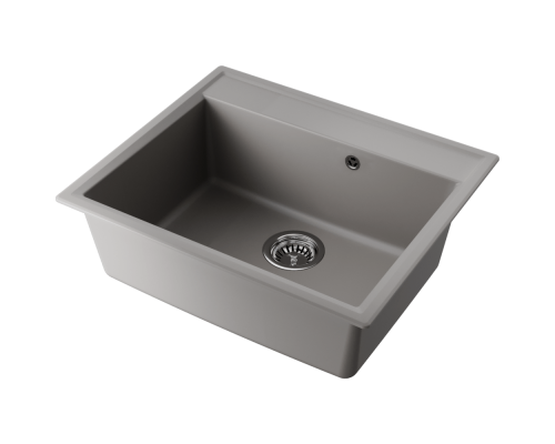 Кухонная мойка Omoikiri Daisen 60-GR leningrad grey