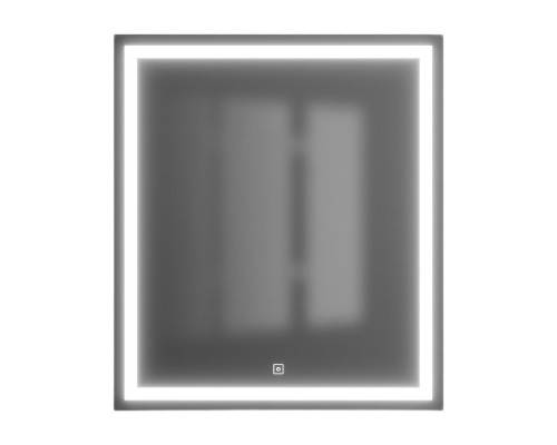 Зеркало для ванной с подсветкой Uperwood Tanos 70х80 см, сенсор/антизапотевание