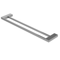 Полотенцедержатель Cezares Slider SLIDER-THD-60-IN двойной Сатин