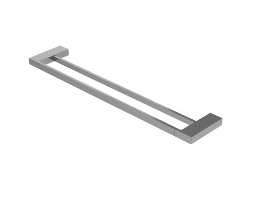 Полотенцедержатель Cezares Slider SLIDER-THD-60-IN двойной Сатин