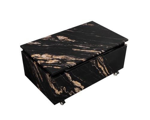 Тумба Cezares Slider 80 SLIDER-800-1C-PI-NF-P Черный фьюжн