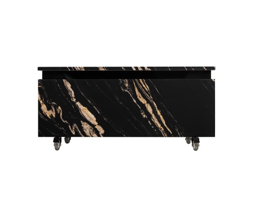 Тумба Cezares Slider 80 SLIDER-800-1C-PI-NF-P Черный фьюжн