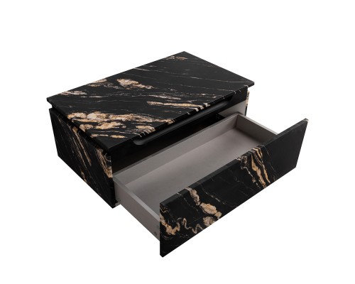 Тумба Cezares Slider 80 SLIDER-800-1C-PI-NF-P Черный фьюжн