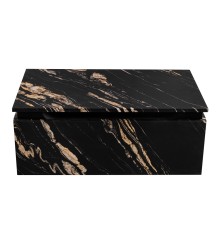 Тумба Cezares Slider 80 SLIDER-800-1C-PI-NF-P Черный фьюжн