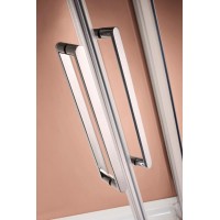 Душевой уголок Cezares STYLUS-M-R-2-90-C-Cr