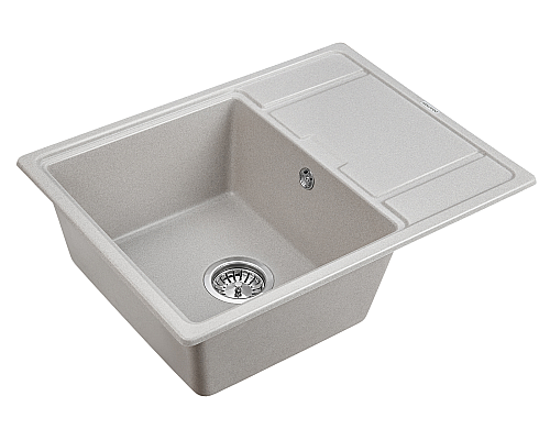 Мойка для кухни кварцевая Paulmark Weimar PM216550-GR Мойка для кухни кварцевая Paulmark Weimar PM216550-GR