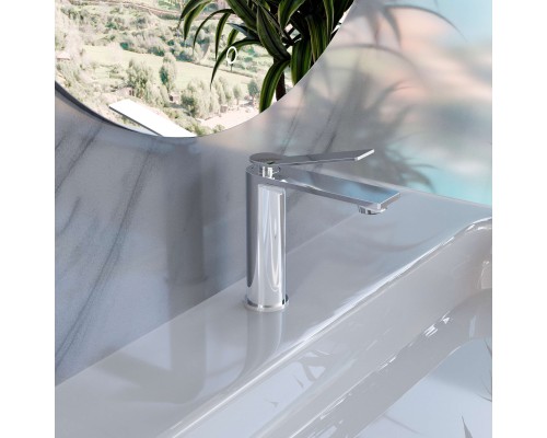 Смеситель для раковины Vincea Verse VBF-2VE1CH однорычажный, хром