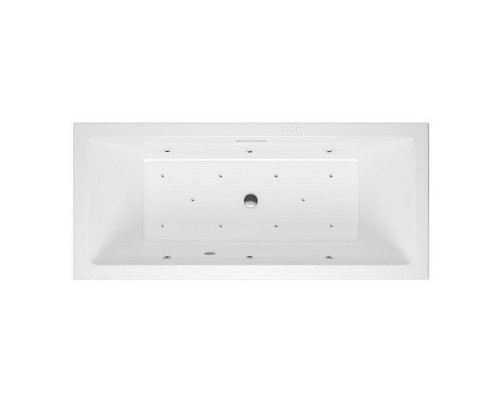 Ванна гидромассажная EXCELLENT Heaven Slim 170x75 RELAX хром